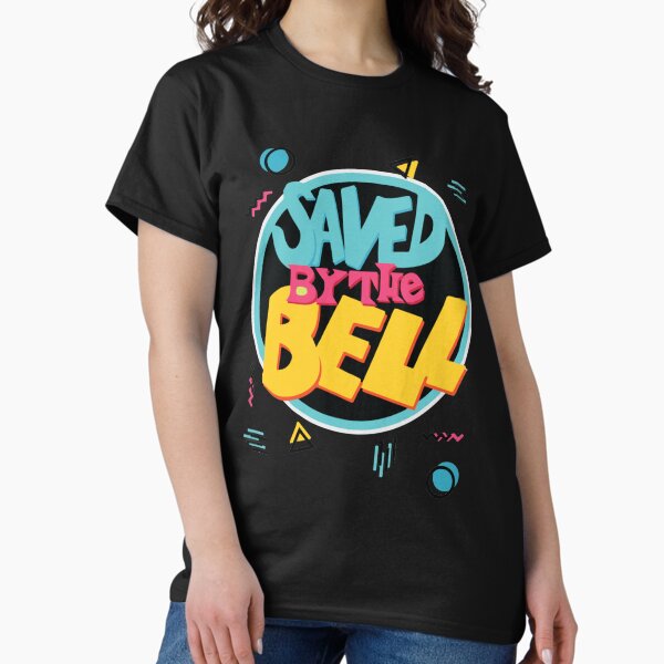 Item preview, Saved by the Bell TV Sitcom 90s Party Pattern Geometric Memphis Vapourwave   designed and sold by TukkanCo.