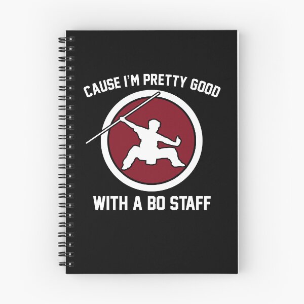 Item preview, Cause I'm Pretty Good With A Bo Staff designed and sold by Gerdek.