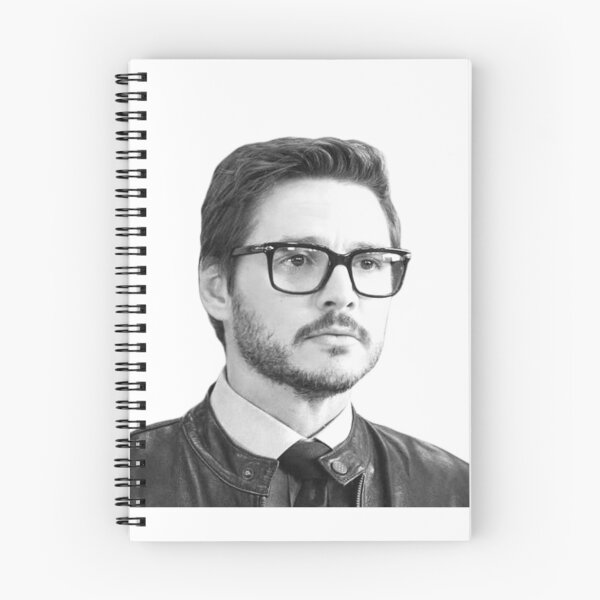 Item preview, Nerd Black & White Pedro Pascal designed and sold by ecdato.
