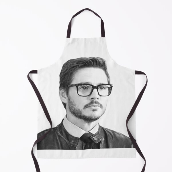 Item preview, Nerd Black & White Pedro Pascal designed and sold by ecdato.