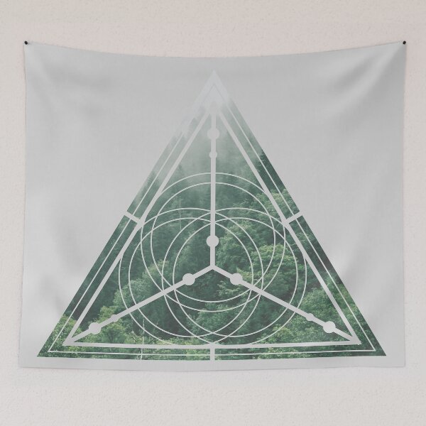Item preview, Sacred Geometry Triangle designed and sold by maahdcase.