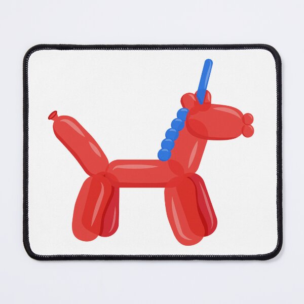 Item preview, RED UNICORN BALLOON designed and sold by Terevela.
