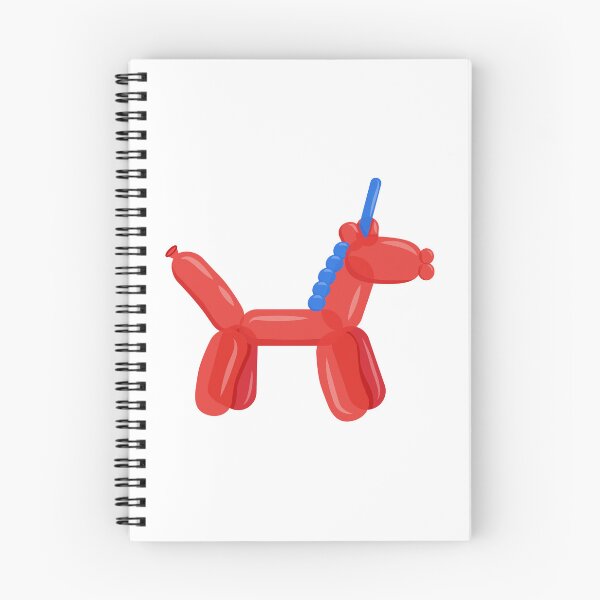 Item preview, RED UNICORN BALLOON designed and sold by Terevela.