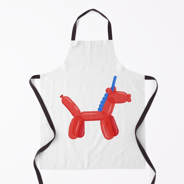 Item preview, RED UNICORN BALLOON designed and sold by Terevela.