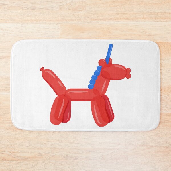 Item preview, RED UNICORN BALLOON designed and sold by Terevela.
