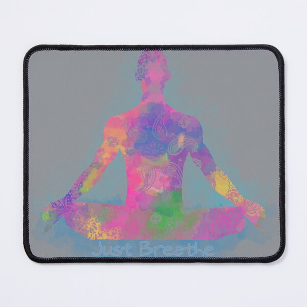 Item preview, Meditation : just breath designed and sold by ramanandr.