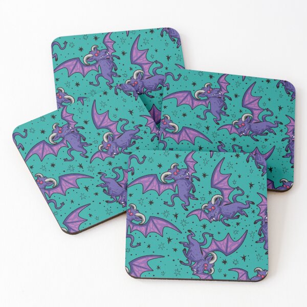 Item preview, Jersey Devil Cryptid Green designed and sold by Rich Hague.