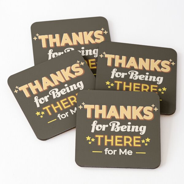 Item preview, Thanks for being there designed and sold by Innet.