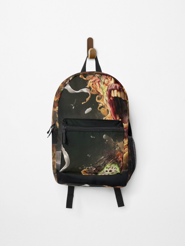Thumbnail 1 of 3, Backpack, aaaaaa designed and sold by MrUtDesign.