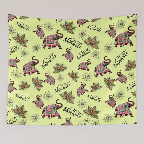 Item preview,  Culture of india | artistic elephants |gift for diverse culture lovers | Indian design designed and sold by Arteartz.