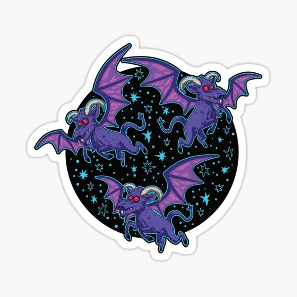 Item preview, Jersey Devil Cryptid Black designed and sold by Rich Hague.