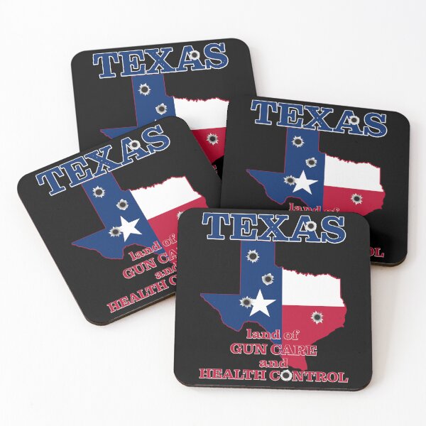 Item preview, Texas - land of gun care and health control designed and sold by Signs for Dark Times.