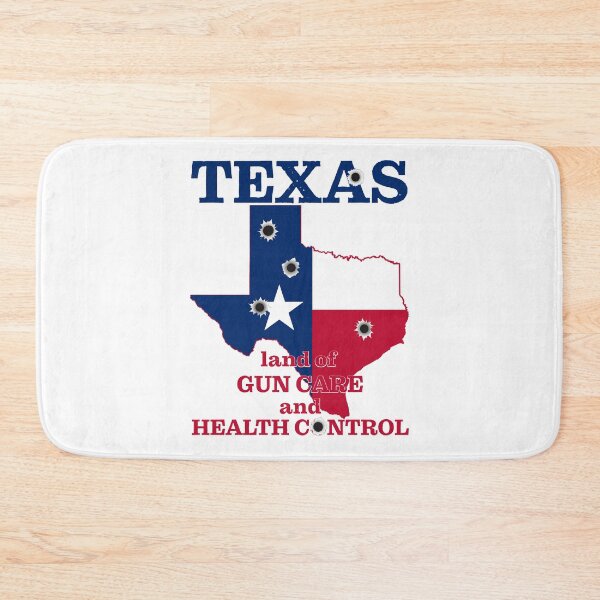 Item preview, Texas - land of gun care and health control designed and sold by Signs for Dark Times.