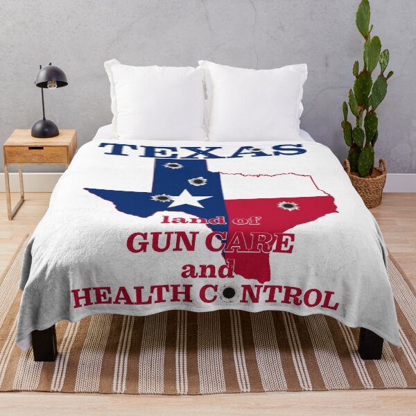 Item preview, Texas - land of gun care and health control designed and sold by Signs for Dark Times.