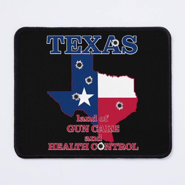 Item preview, Texas - land of gun care and health control designed and sold by Signs for Dark Times.