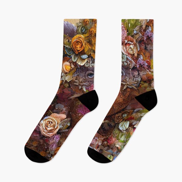 Item preview, The Bear and his Flowers designed and sold by Elaine Manley.