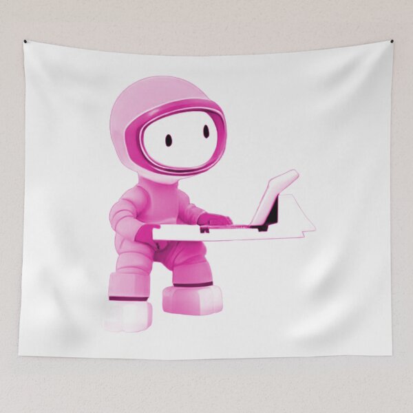 Item preview, Little Pink Astronaut at Terminal designed and sold by DieselElkins.