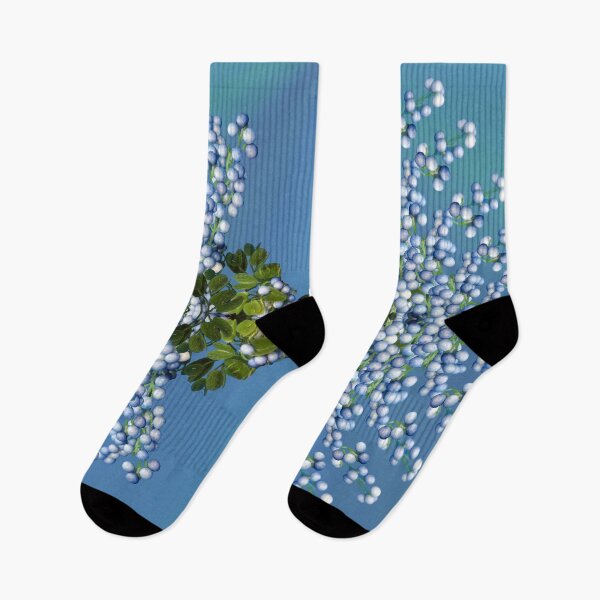 Item preview, Split Berry Tree Teal Green Spray Floral Arrangement designed and sold by BGGretchen.