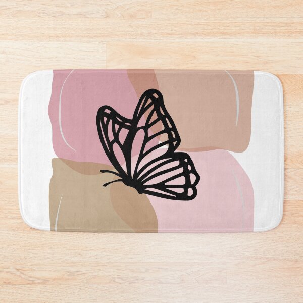 Item preview, Borboleta única fundo disforme voando designed and sold by GirlaineSQ.