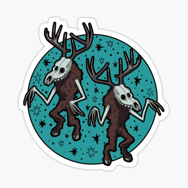 Item preview, Wendigo Cryptid Green designed and sold by Rich Hague.