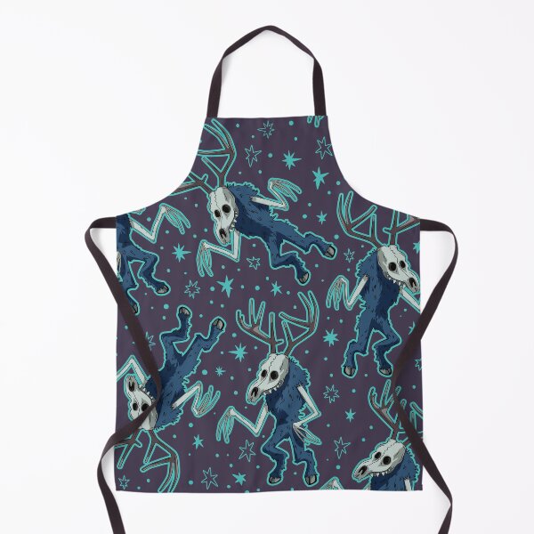 Item preview, Wendigo Cryptid Blue designed and sold by Rich Hague.