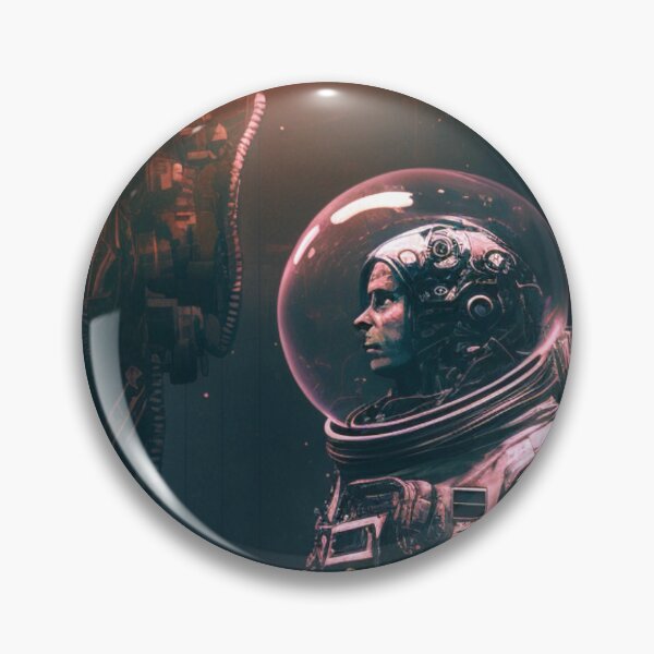 Item preview, The Astronaut & The Pod. designed and sold by CartoonrBOY.