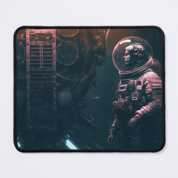 Item preview, The Astronaut & The Pod. designed and sold by CartoonrBOY.