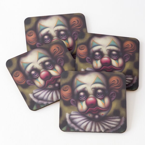 Item preview, Sad Clown  designed and sold by Gypsykiss.