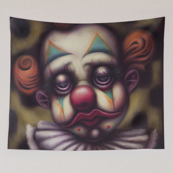 Item preview, Sad Clown  designed and sold by Gypsykiss.