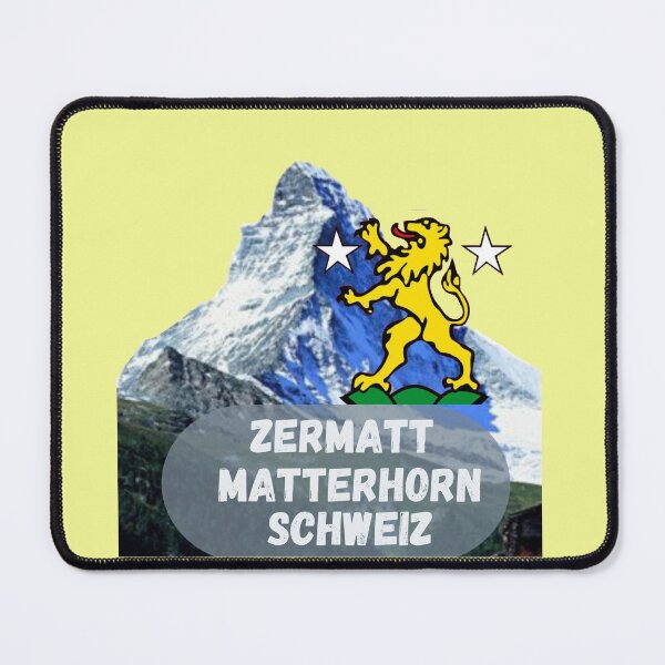 Aperçu de l'œuvre Zermatt Matterhorn Schweiz, maquette créée et vendue par LindaLG.
