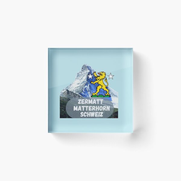 Artikelvorschau, Zermatt Matterhorn Schweiz, Attrappe entworfen und verkauft von LindaLG.