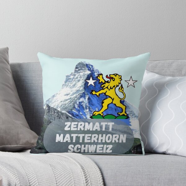 Aperçu de l'œuvre Zermatt Matterhorn Schweiz, maquette créée et vendue par LindaLG.