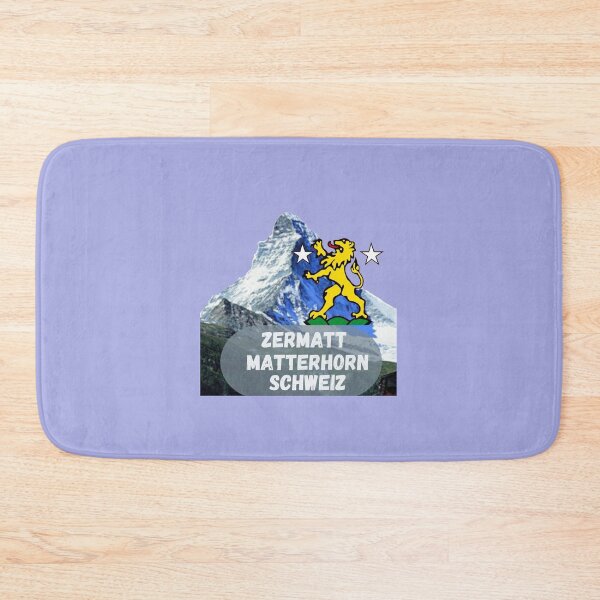 Item preview, Zermatt Matterhorn Schweiz, mockup designed and sold by LindaLG.