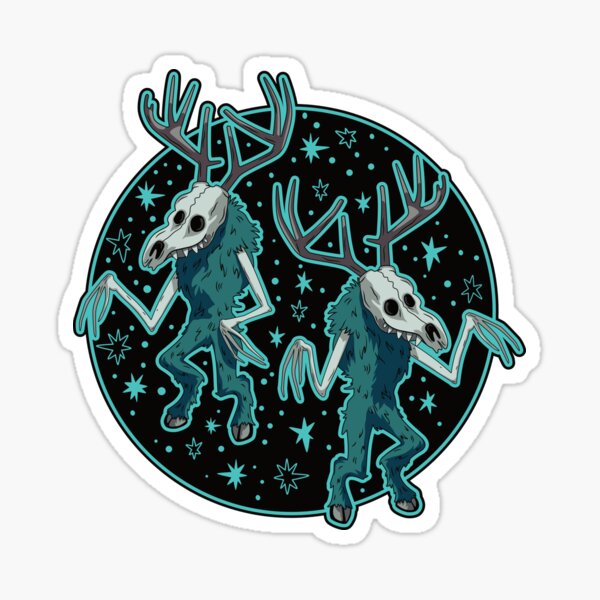 Item preview, Wendigo Cryptid Black designed and sold by Rich Hague.