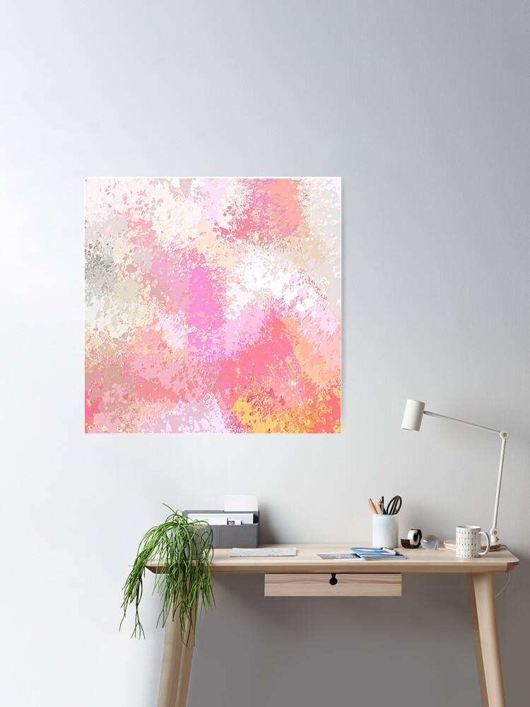 Abstract Art - Sponges Poster for Sale by MinnMarArt