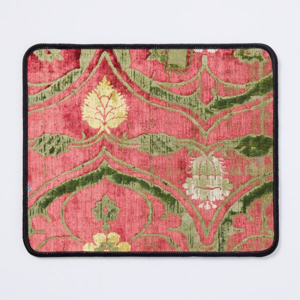 Item preview, Pink Floral Velvet designed and sold by cutesy.