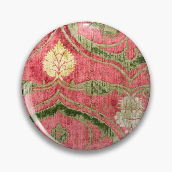 Item preview, Pink Floral Velvet designed and sold by cutesy.