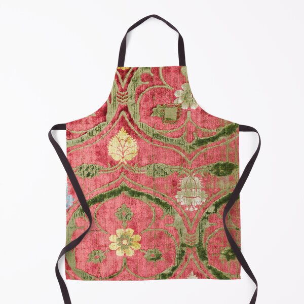 Item preview, Pink Floral Velvet designed and sold by cutesy.