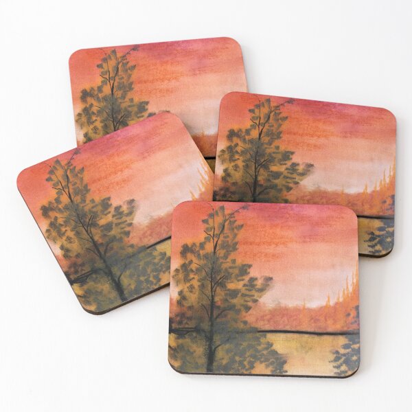 Item preview, Lake at Sunset designed and sold by Scott and Mary Schneider art_photography.