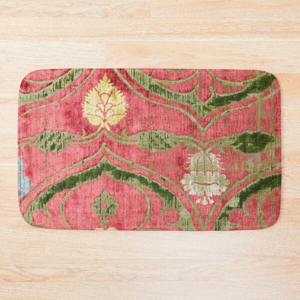 Item preview, Pink Floral Velvet designed and sold by cutesy.