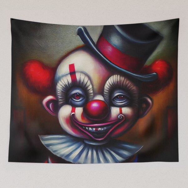 Item preview, Happy Clown  designed and sold by Gypsykiss.