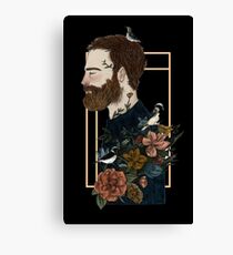 Justin Vernon Canvas Print