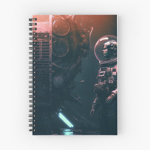 Item preview, The Astronaut & The Pod. designed and sold by CartoonrBOY.