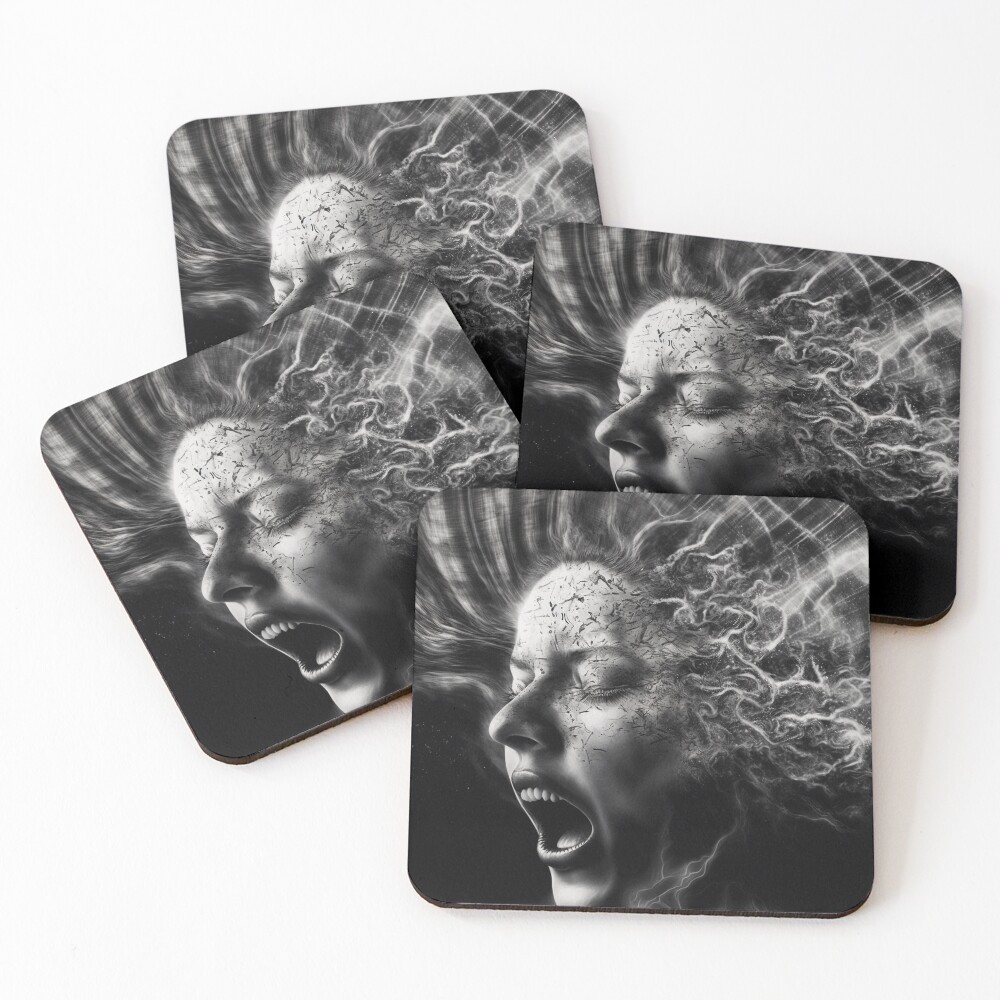 Item preview, Coasters (Set of 4) designed and sold by MrUtDesign.
