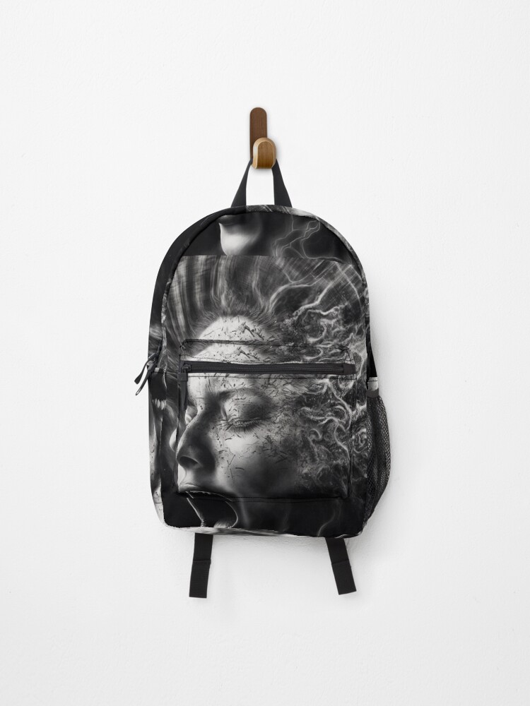 Thumbnail 1 of 3, Backpack, aaaaaa designed and sold by MrUtDesign.