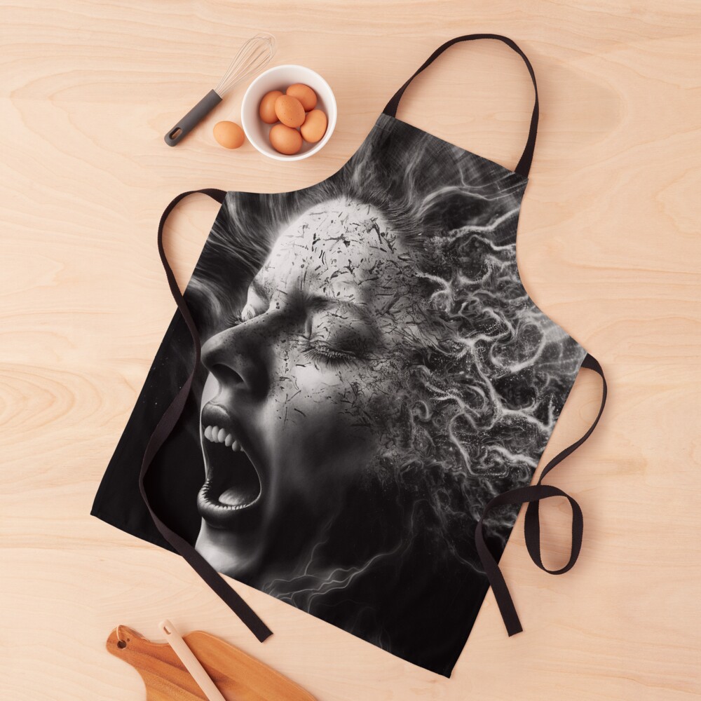 Item preview, Apron designed and sold by MrUtDesign.