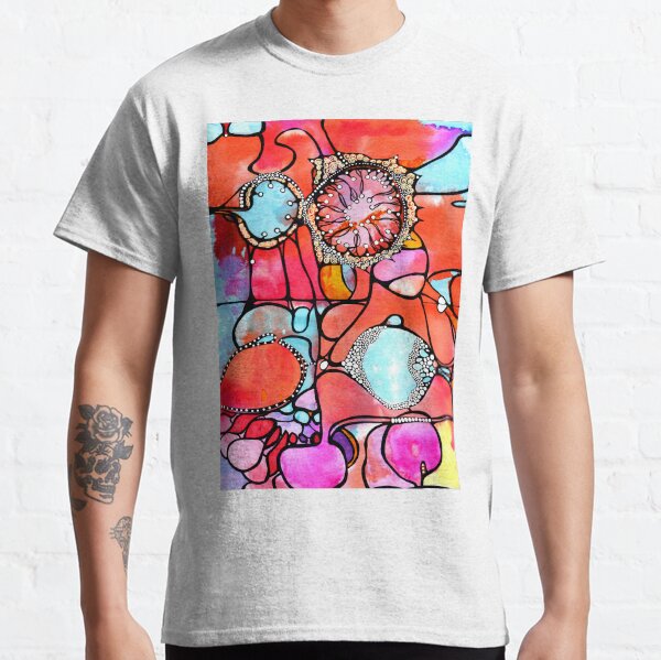 Coral Mandala Classic T-Shirt