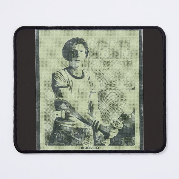 Item preview, Scott Pilgrim vintage poster designed and sold by chrlalexandru.