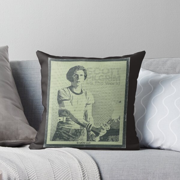 Item preview, Scott Pilgrim vintage poster designed and sold by chrlalexandru.