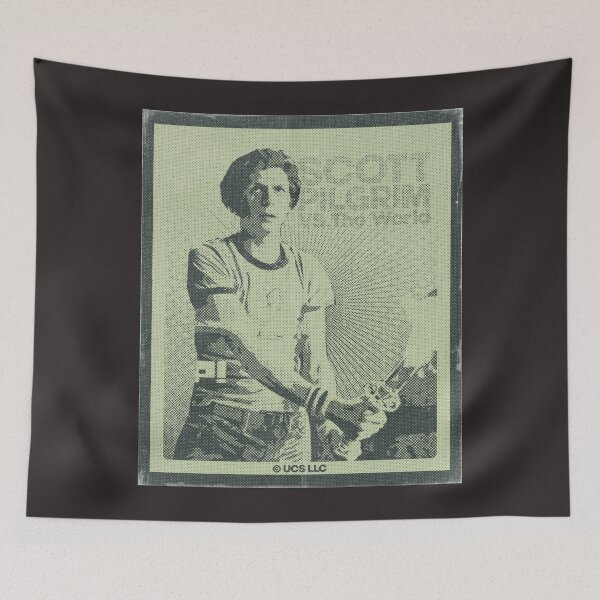 Item preview, Scott Pilgrim vintage poster designed and sold by chrlalexandru.
